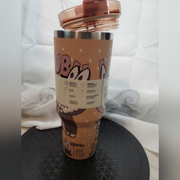 Stanley Limited Edition Labubu Quencher H2.0 40oz Tumbler With 2 Labubu Figures - Picture 5 of 9